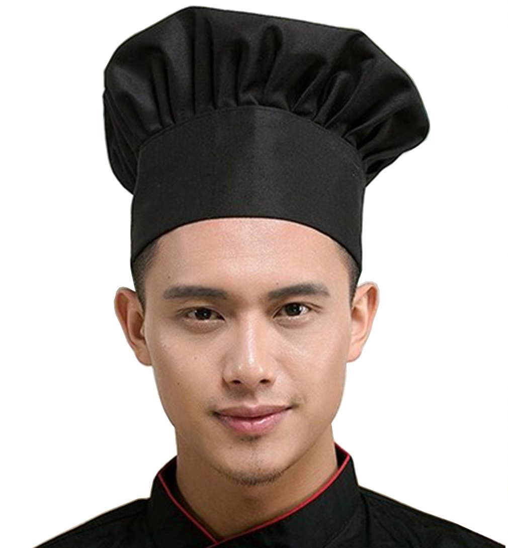 Set of 3 Pack Adult Chef Hat A - đánh giá và giá Kitchen Baker