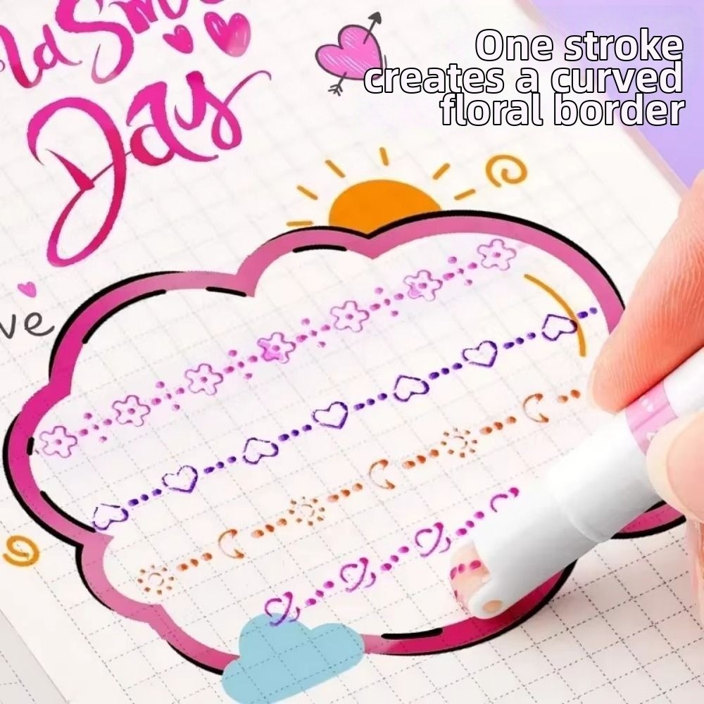6Pcs/Set Creative Flower Shape - đánh giá và giá Decorating Tip Set