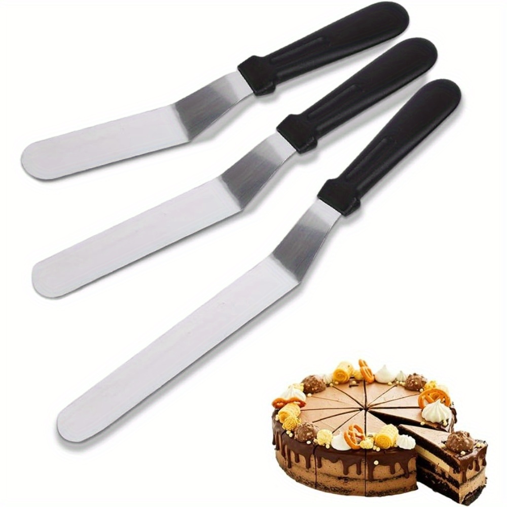 Icing Spatula Angled Stainless - đánh giá và giá Offset Spatula Set