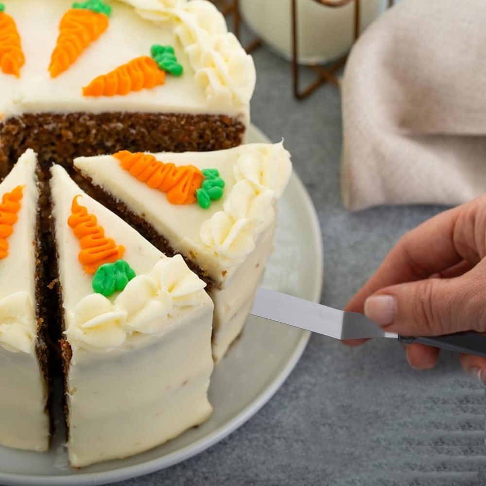 Icing Spatula Angled Stainless - đánh giá và giá Offset Spatula Set
