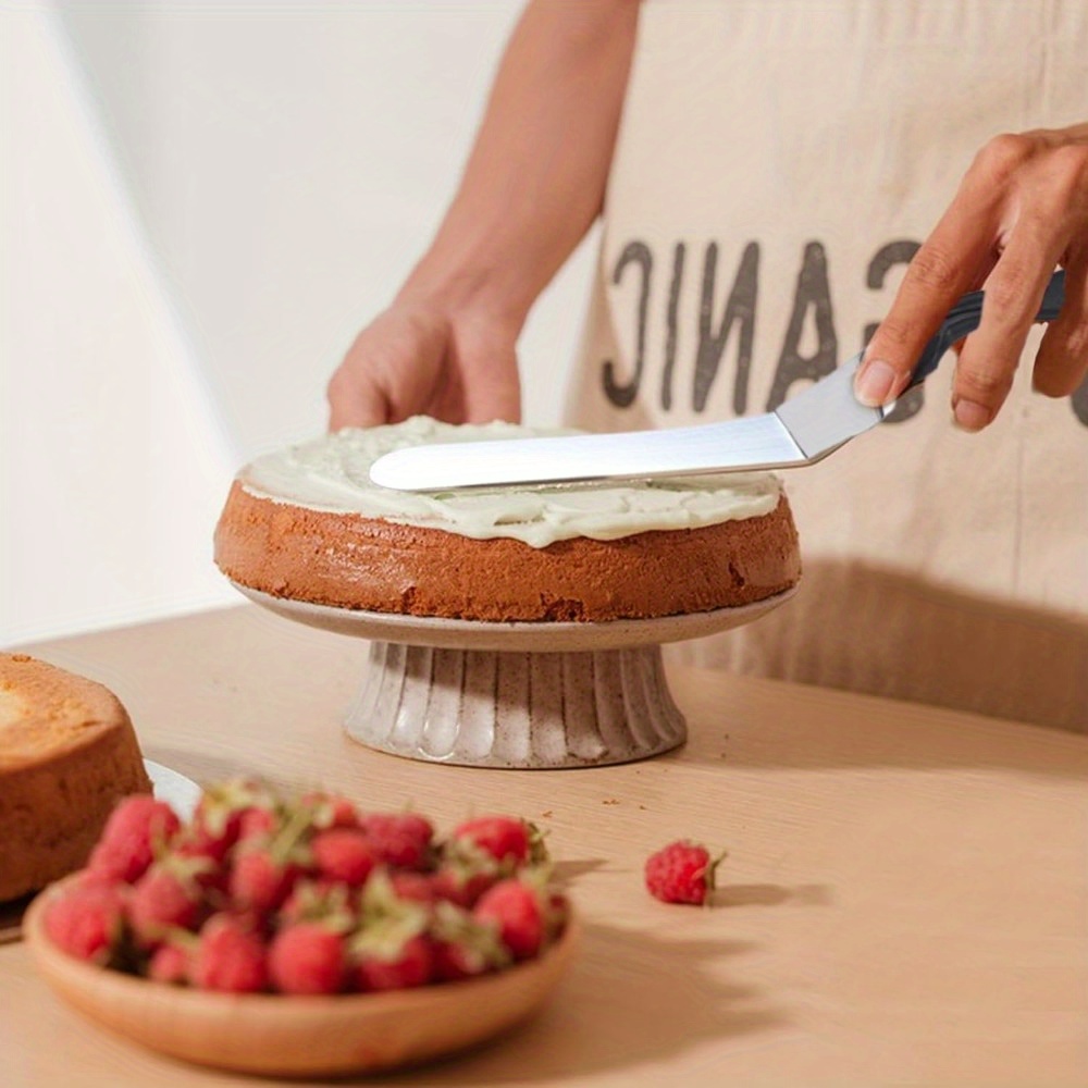 Icing Spatula Angled Stainless - đánh giá và giá Offset Spatula Set
