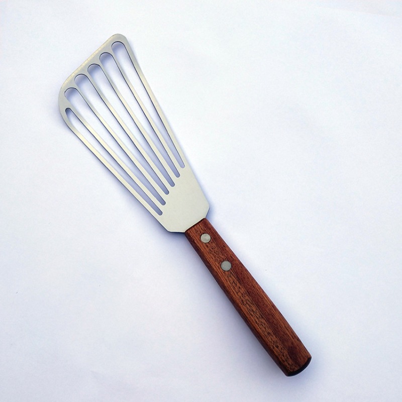 6.5 Inch Stainless Steel Fish  - đánh giá và giá Offset Spatula Set