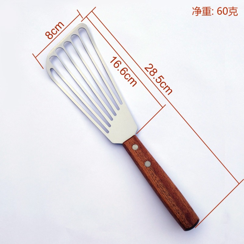 6.5 Inch Stainless Steel Fish  - đánh giá và giá Offset Spatula Set