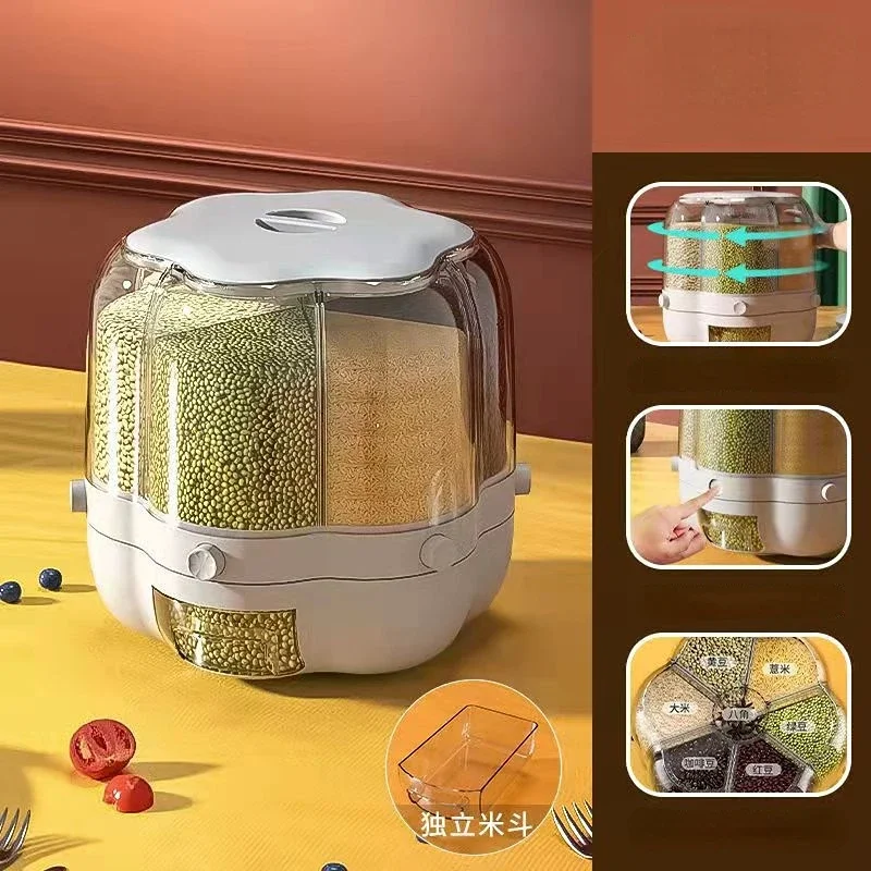 Kitchen Storage Container Larg - đánh giá và giá Kitchen Bank