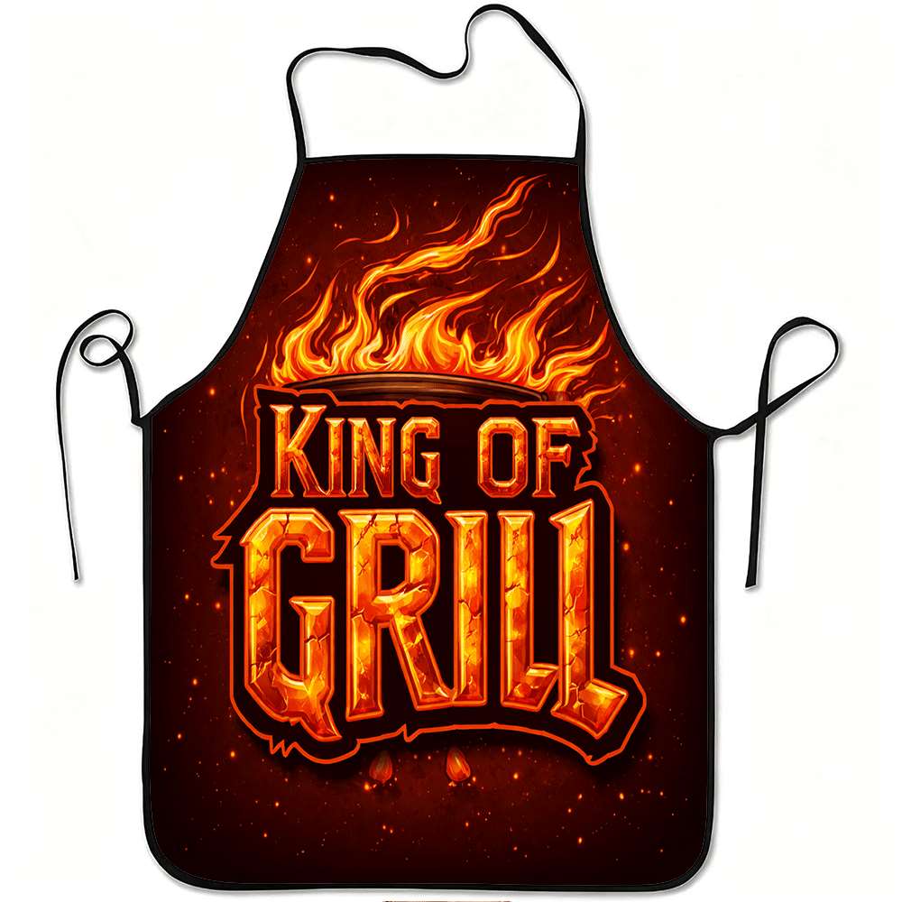 1 Piece of Bbq King Apron, Bbq - đánh giá và giá Kitchen Baking Ideas