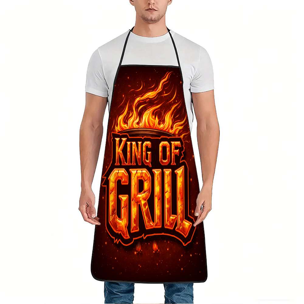 1 Piece of Bbq King Apron, Bbq - đánh giá và giá Kitchen Baking Ideas