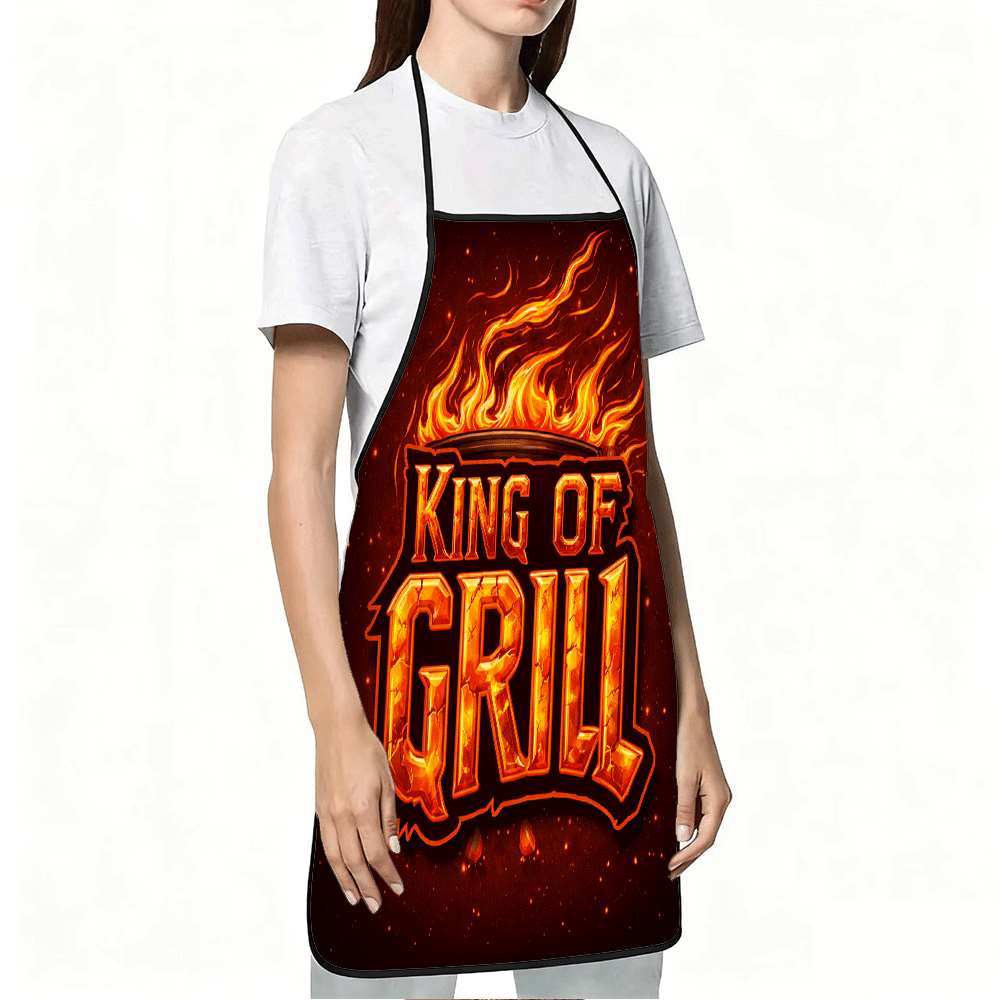 1 Piece of Bbq King Apron, Bbq - đánh giá và giá Kitchen Baking Ideas