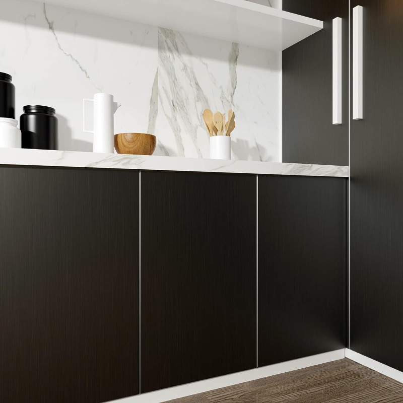 Metal Peel and Stick Wallpaper - đánh giá và giá Kitchen Queen