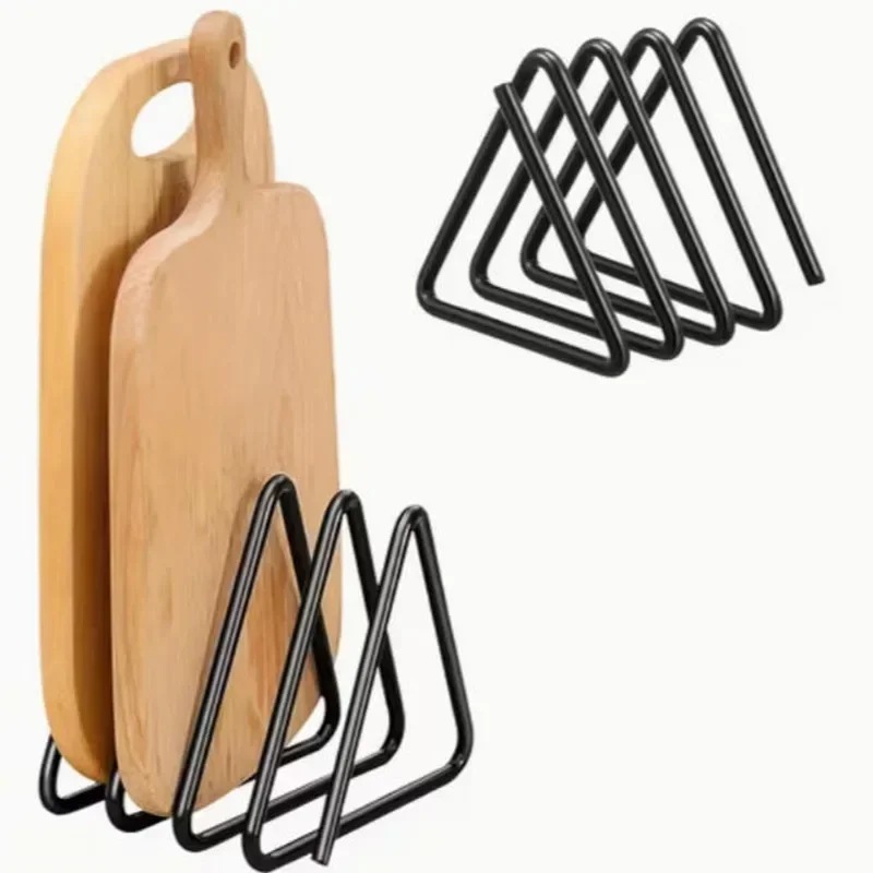 Triangular Cutting Board Stora - đánh giá và giá Kitchen Cabinet Baking Organizer