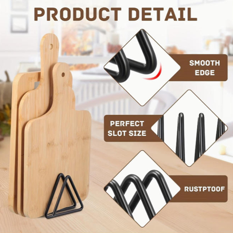 Triangular Cutting Board Stora - đánh giá và giá Kitchen Cabinet Baking Organizer