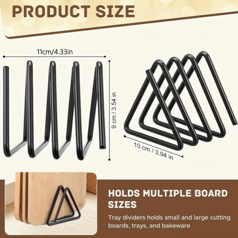Triangular Cutting Board Stora - đánh giá và giá Kitchen Cabinet Baking Organizer