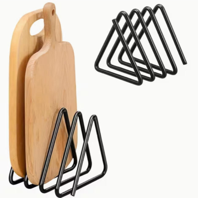 Triangular Cutting Board Stora - đánh giá và giá Kitchen Cabinet Baking Organizer