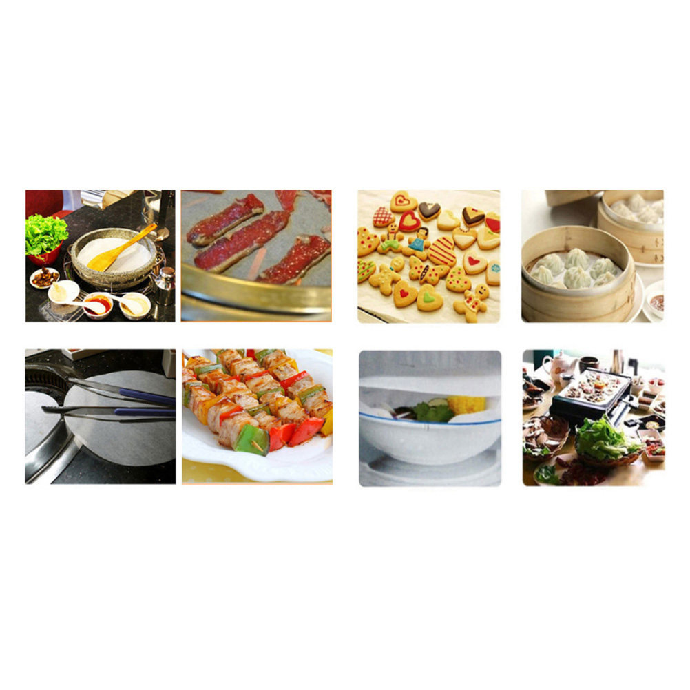 50Pcs Barbecue Paper Non Stick - đánh giá và giá Kitchen Baking Paper