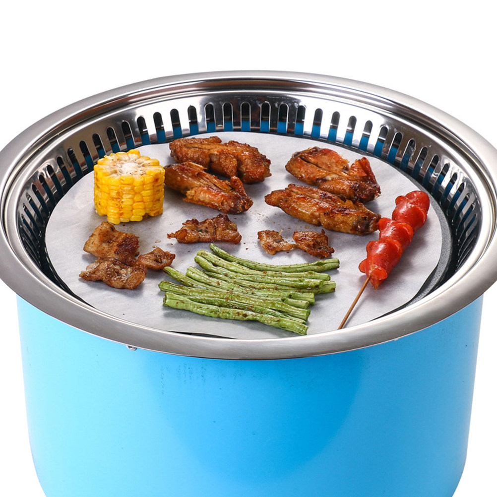 50Pcs Barbecue Paper Non Stick - đánh giá và giá Kitchen Baking Paper