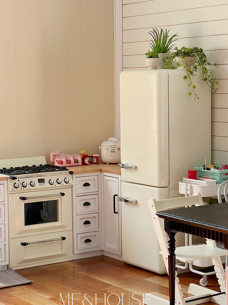 1/6 Doll House Model Furniture - đánh giá và giá Kitchen Queen