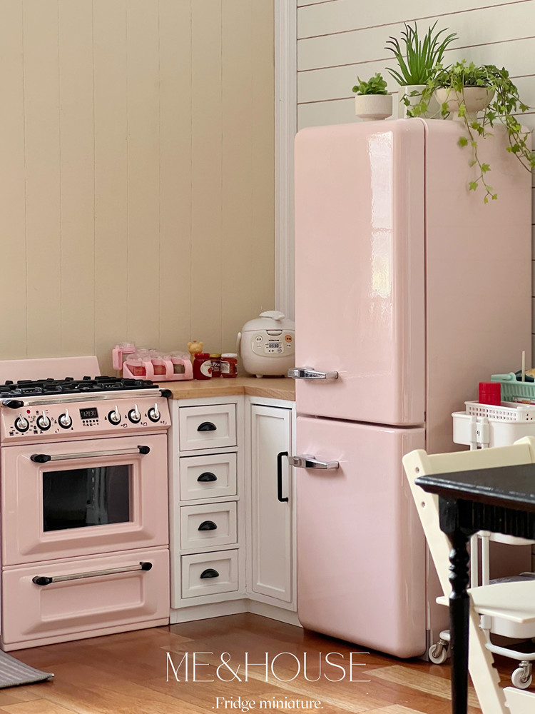 1/6 Doll House Model Furniture - đánh giá và giá Kitchen Queen