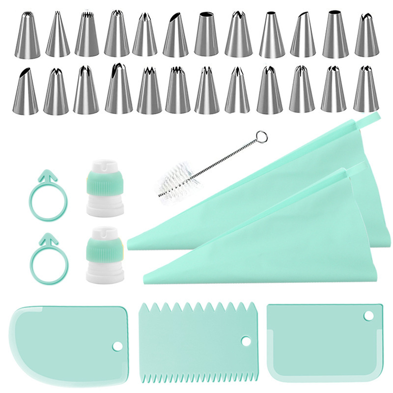 34pcs Piping Tips Set with TPU - đánh giá và giá Decorating Tip Set