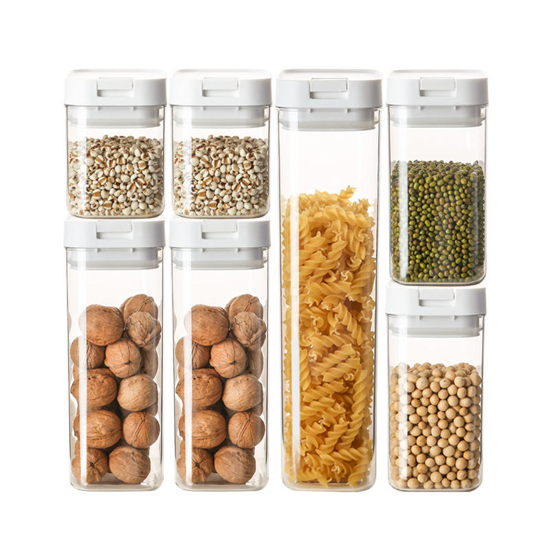 Pasta Storage Box Transparent  - đánh giá và giá Kitchen Bank