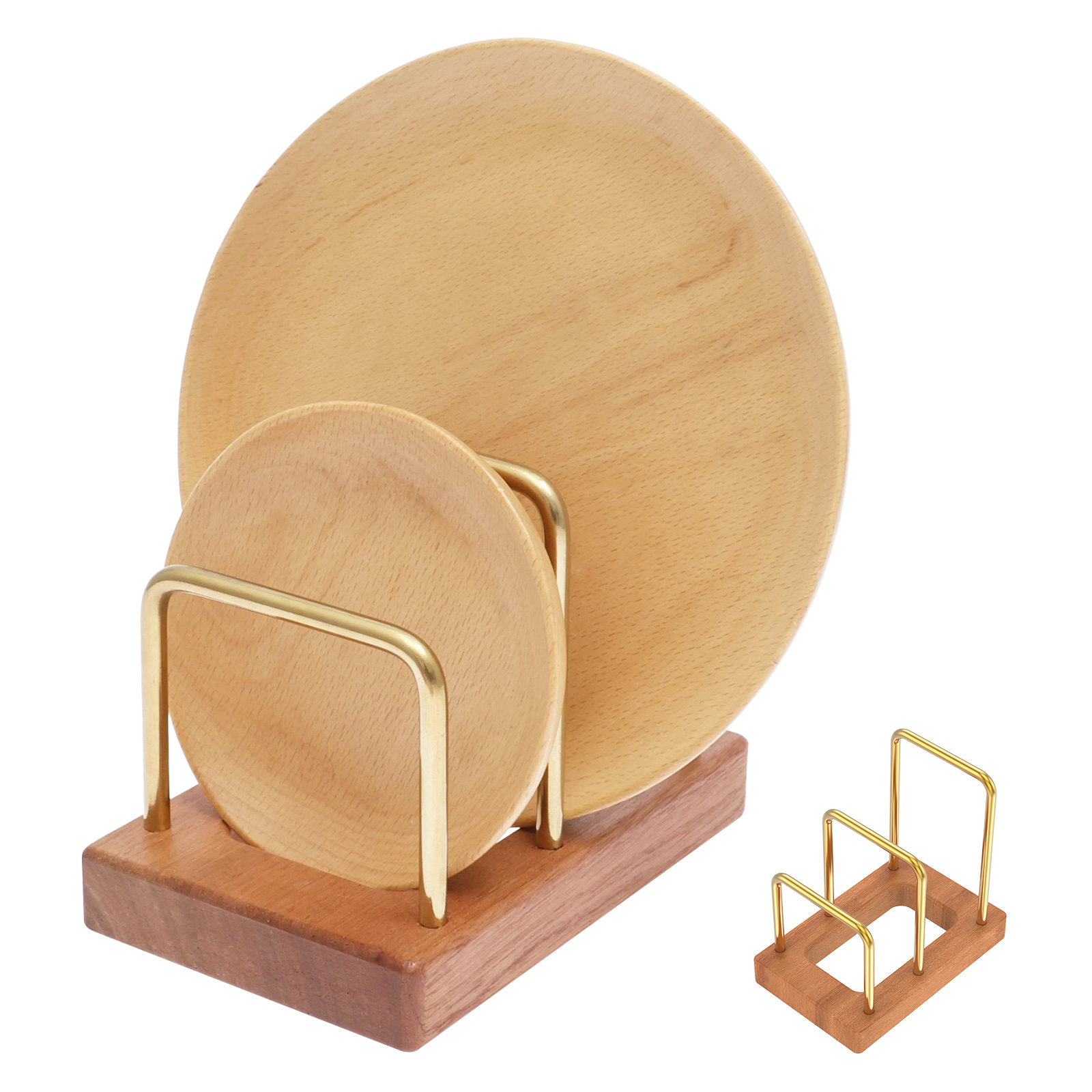 Pot Lid Rack Cutting Board Org - đánh giá và giá Kitchen Cabinet Baking Organizer