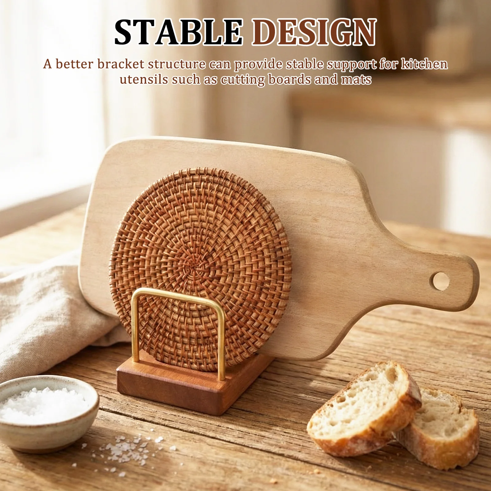 Pot Lid Rack Cutting Board Org - đánh giá và giá Kitchen Cabinet Baking Organizer
