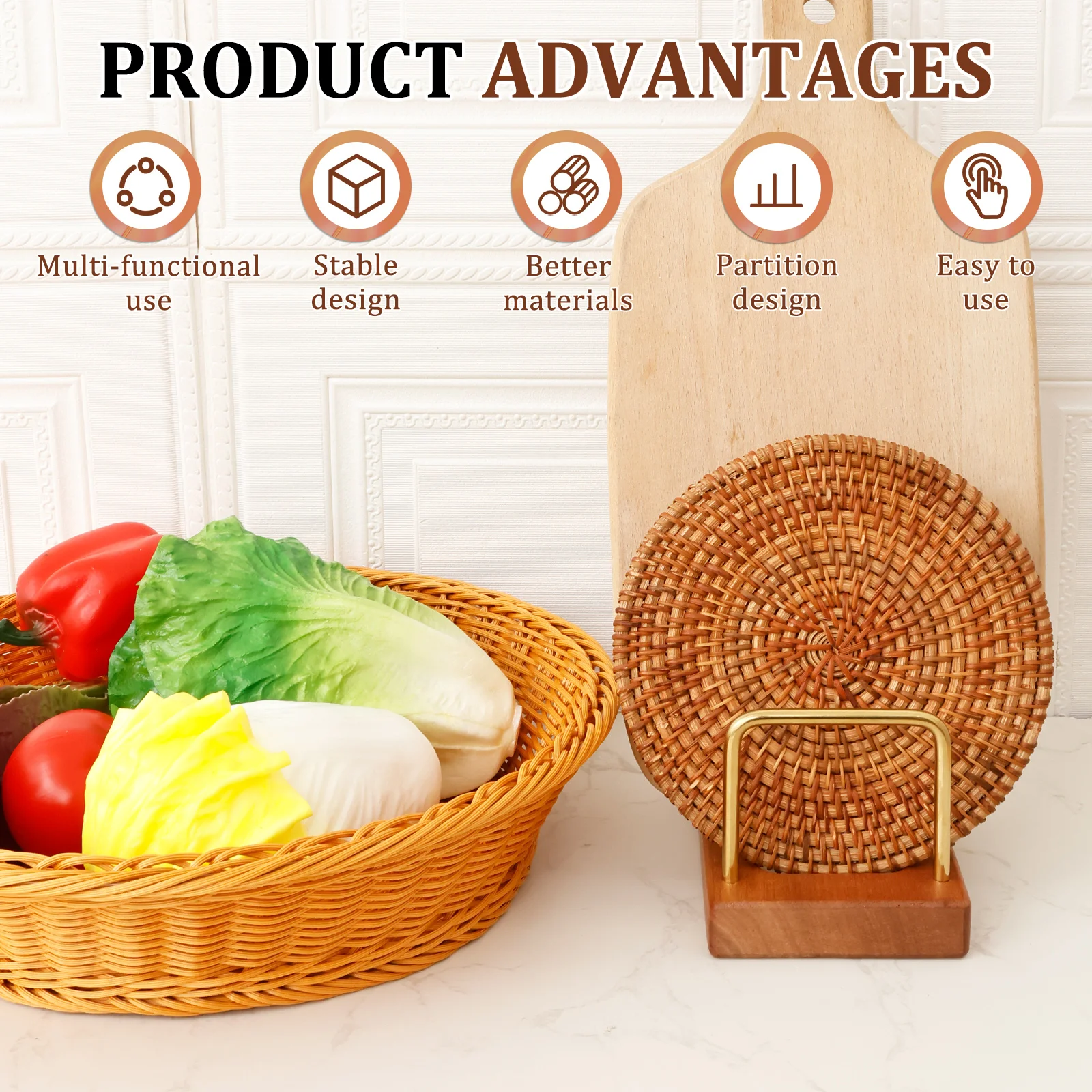 Pot Lid Rack Cutting Board Org - đánh giá và giá Kitchen Cabinet Baking Organizer