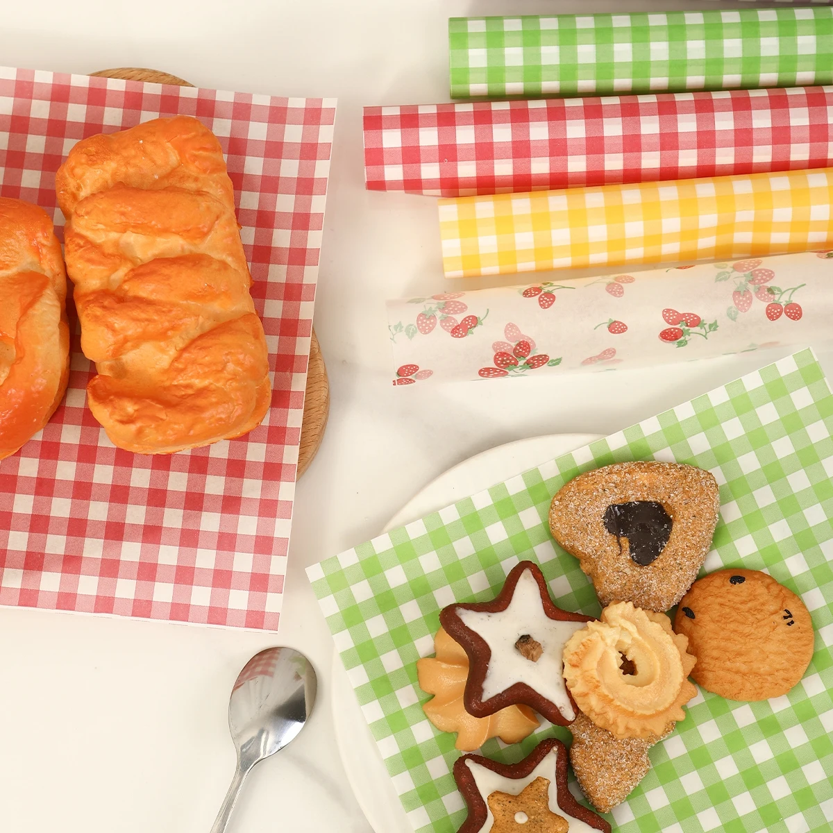 50Pcs Oilproof Wrapping Paper  - đánh giá và giá Kitchen Baking Paper