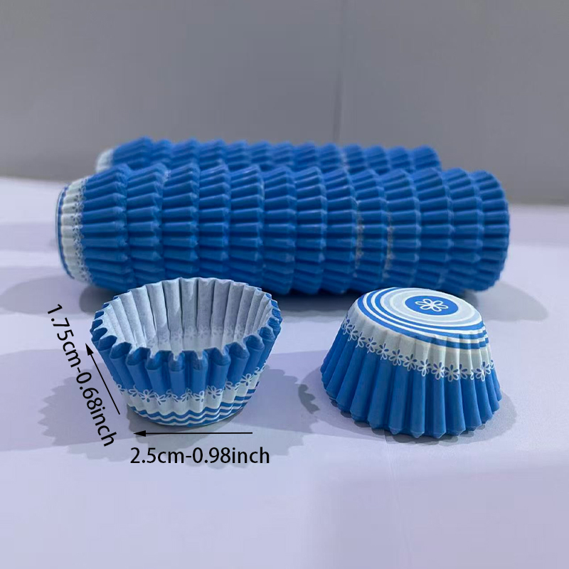 200Pcs/500Pcs/1000Pcs Blue Flo - đánh giá và giá Kitchen Baking Paper