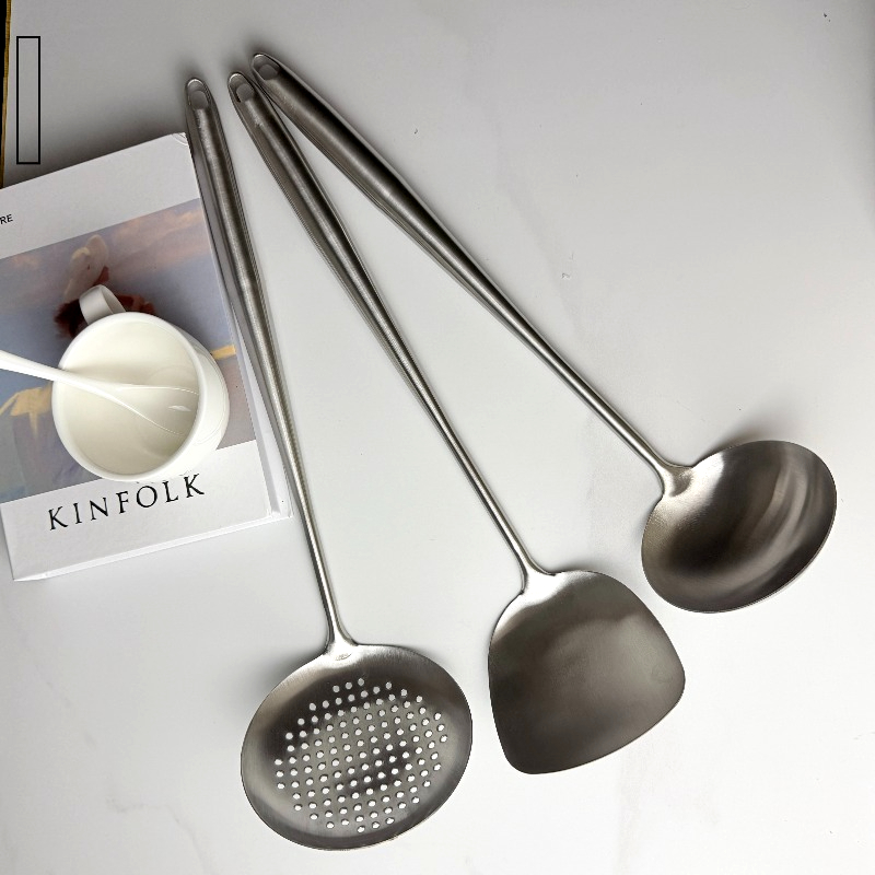 All Metal Stainless Steel Cook - đánh giá và giá Offset Spatula Set