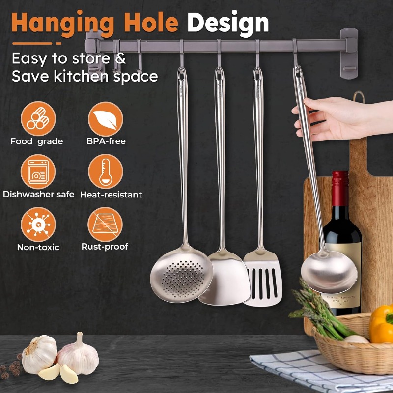 All Metal Stainless Steel Cook - đánh giá và giá Offset Spatula Set