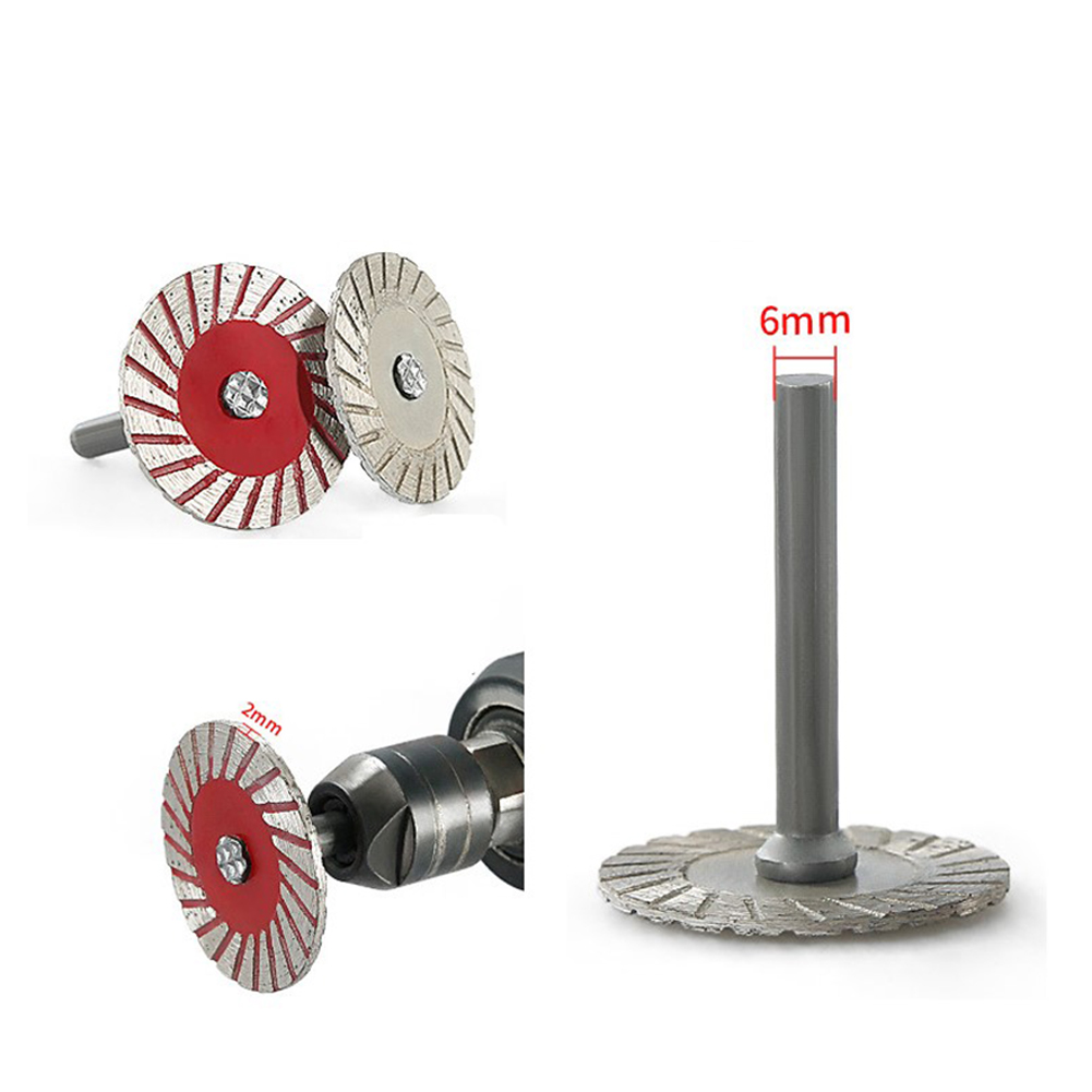 40mm Diamond Cutting Disc 6mm  - đánh giá và giá Rolling Pin Marble