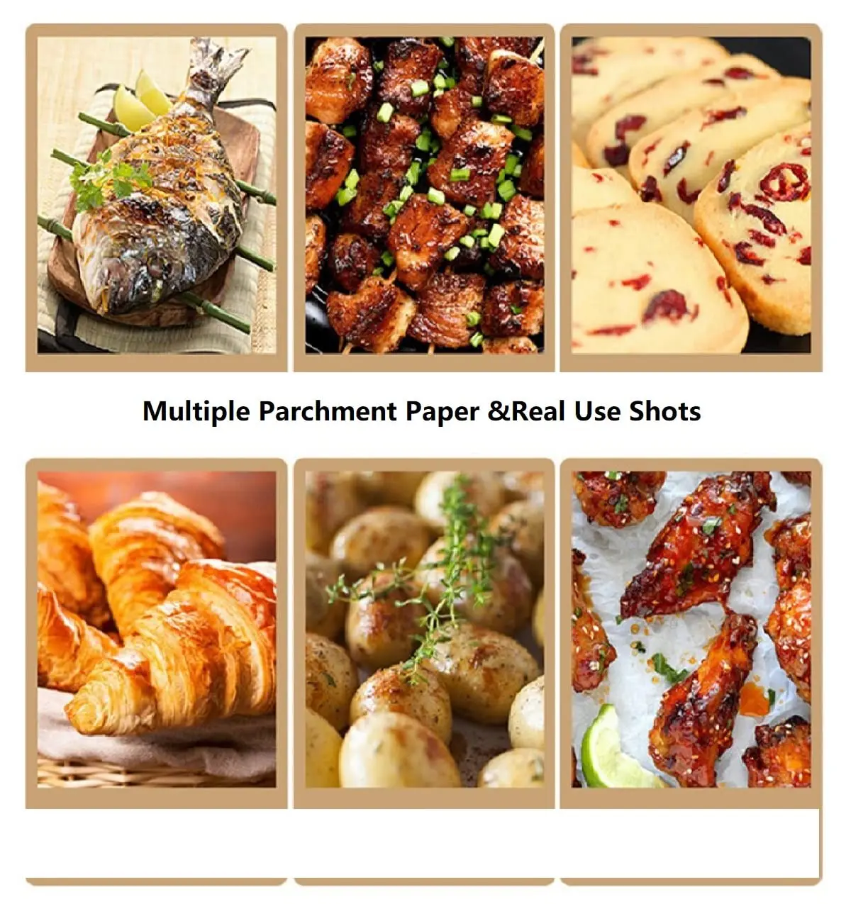 Parchment Paper Baking Sheets, - đánh giá và giá Kitchen Baking Paper