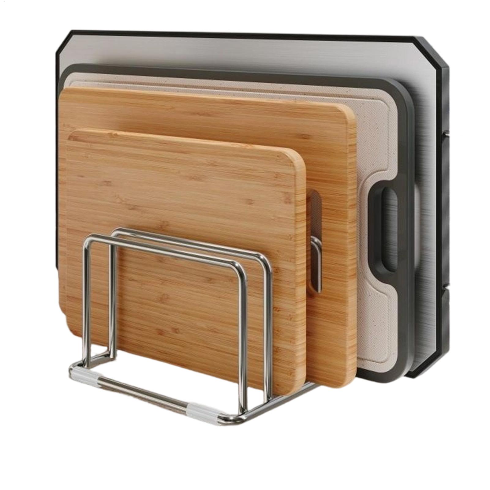 Vegetable Cutting Board Storag - đánh giá và giá Kitchen Cabinet Baking Organizer