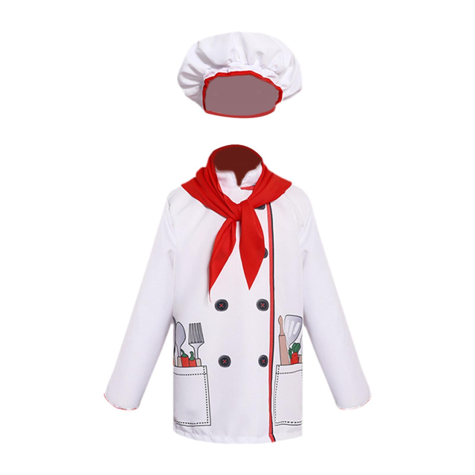 Kids Chef Costume Set Kids Coo - đánh giá và giá Cooking Chef Xl
