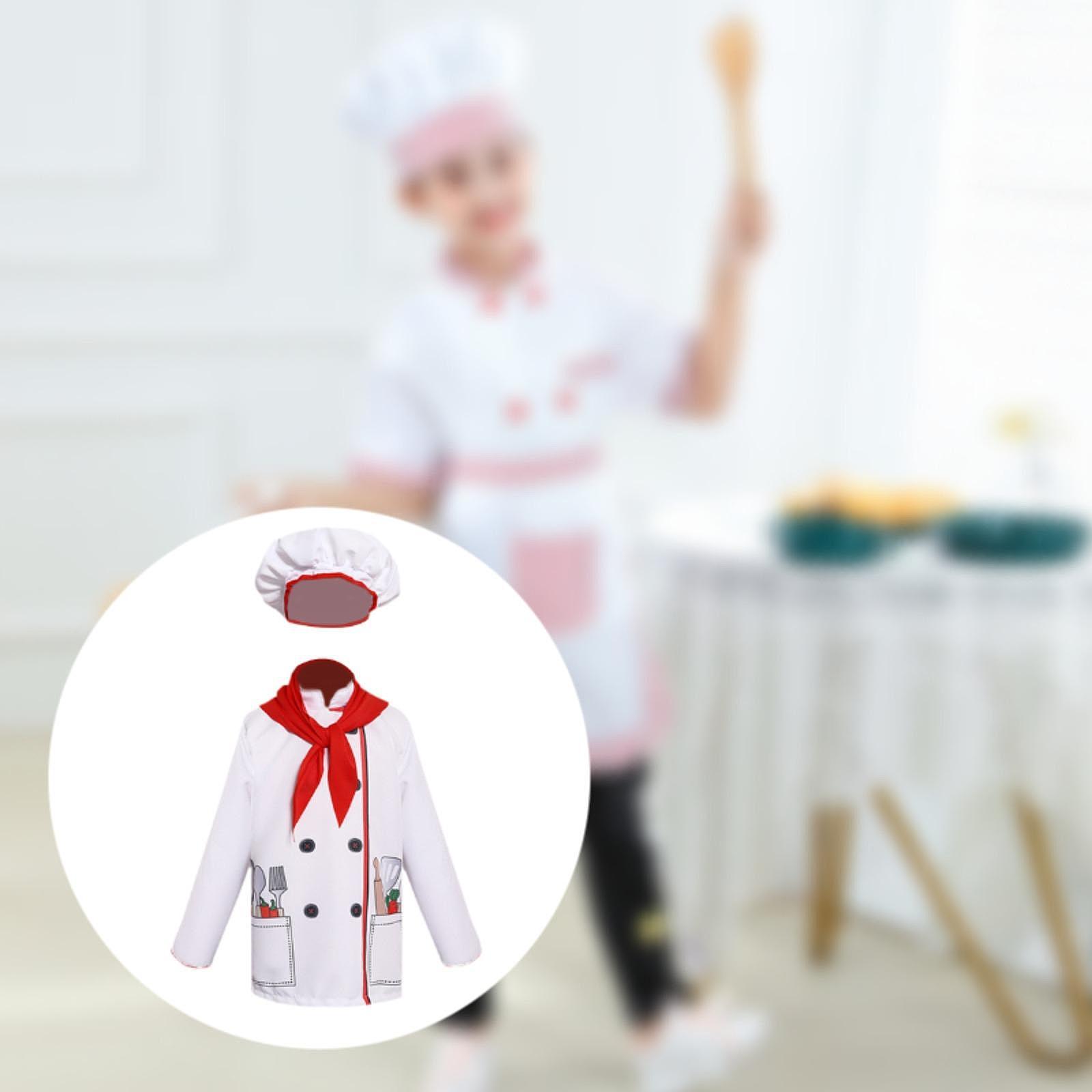 Kids Chef Costume Set Kids Coo - đánh giá và giá Cooking Chef Xl