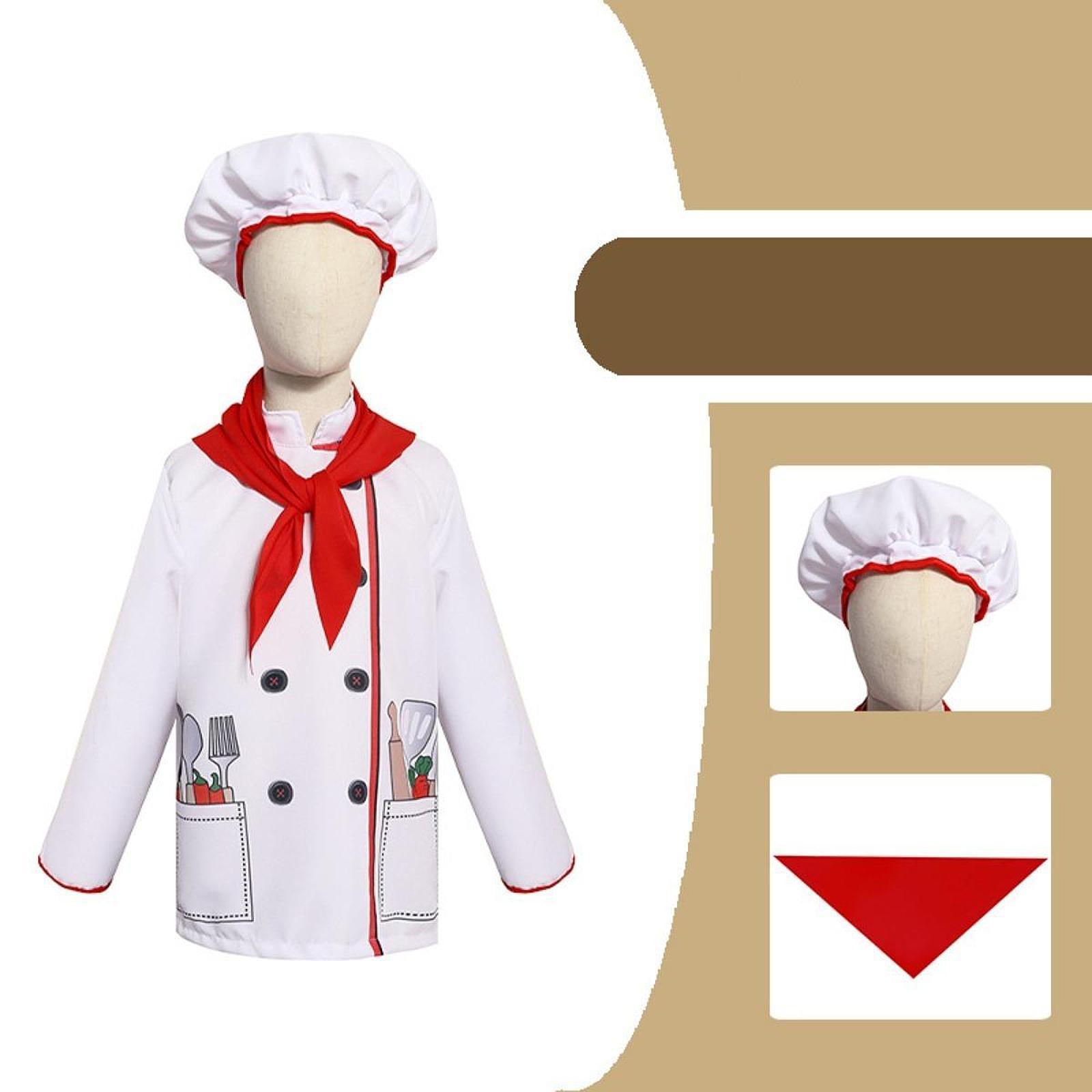 Kids Chef Costume Set Kids Coo - đánh giá và giá Cooking Chef Xl