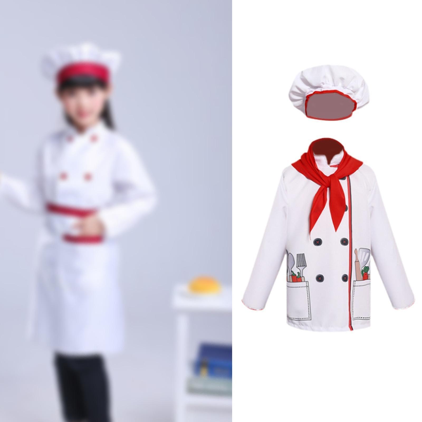 Kids Chef Costume Set Kids Coo - đánh giá và giá Cooking Chef Xl