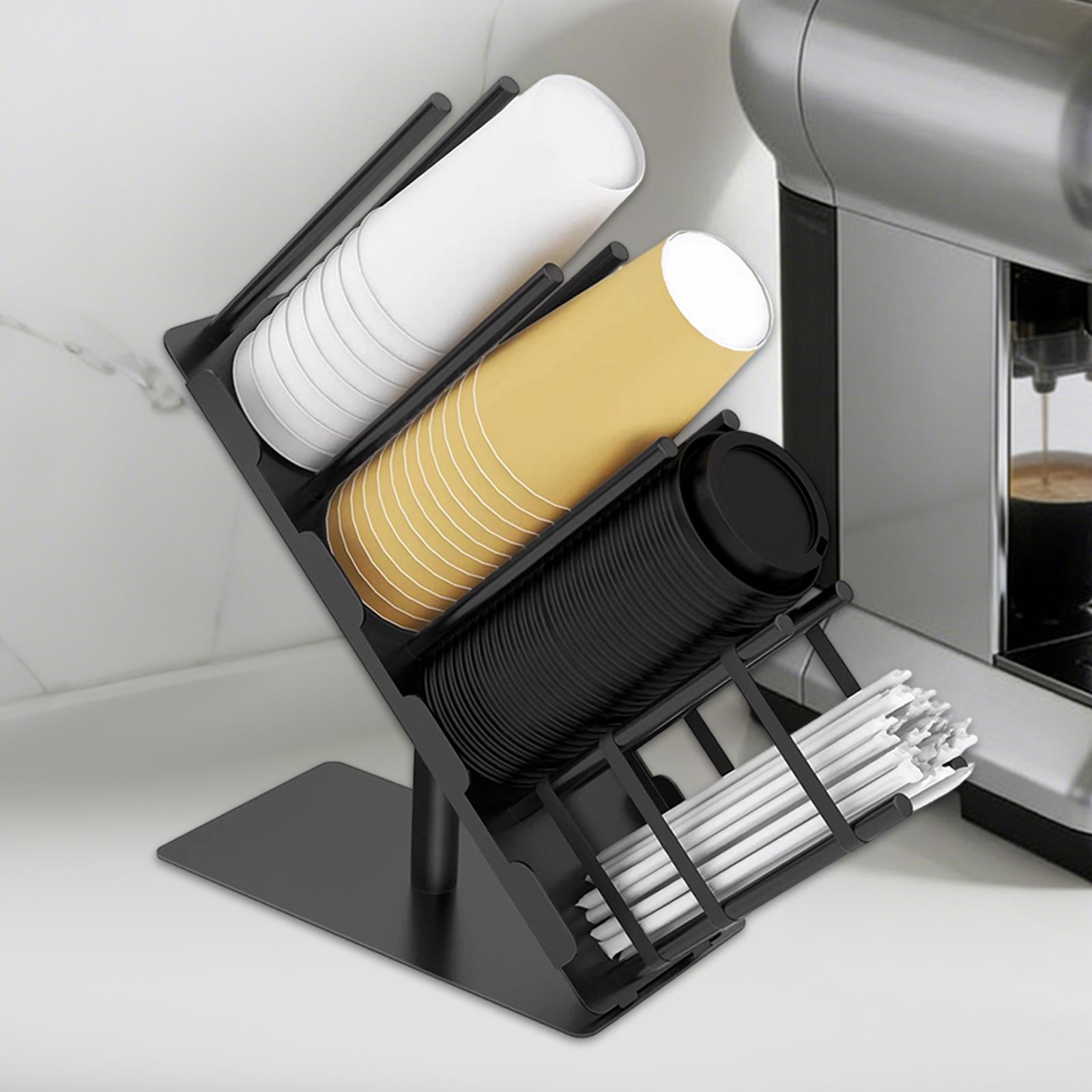 Paper Cup and Lid Holder Stora - đánh giá và giá Kitchen Cabinet Baking Organizer