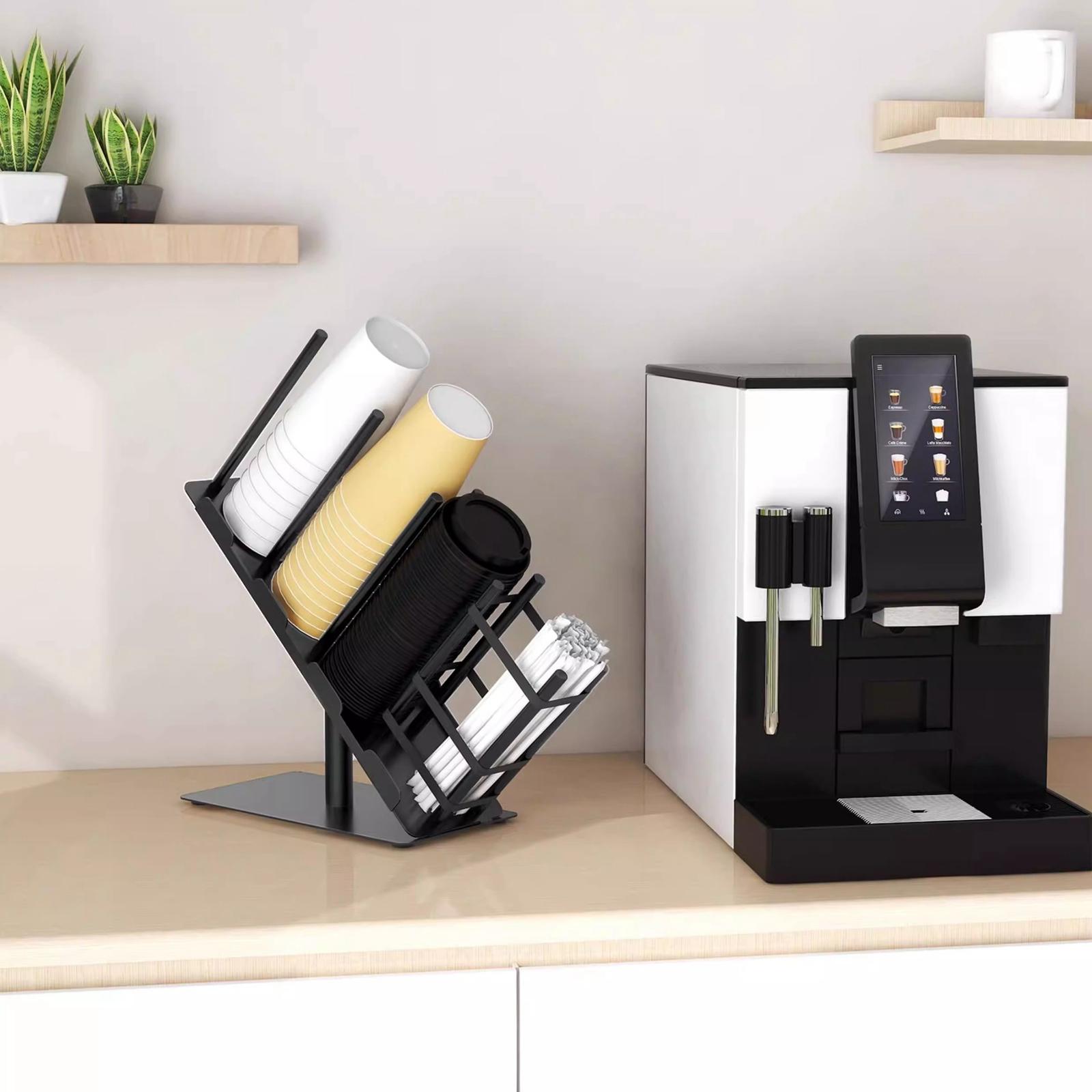 Paper Cup and Lid Holder Stora - đánh giá và giá Kitchen Cabinet Baking Organizer