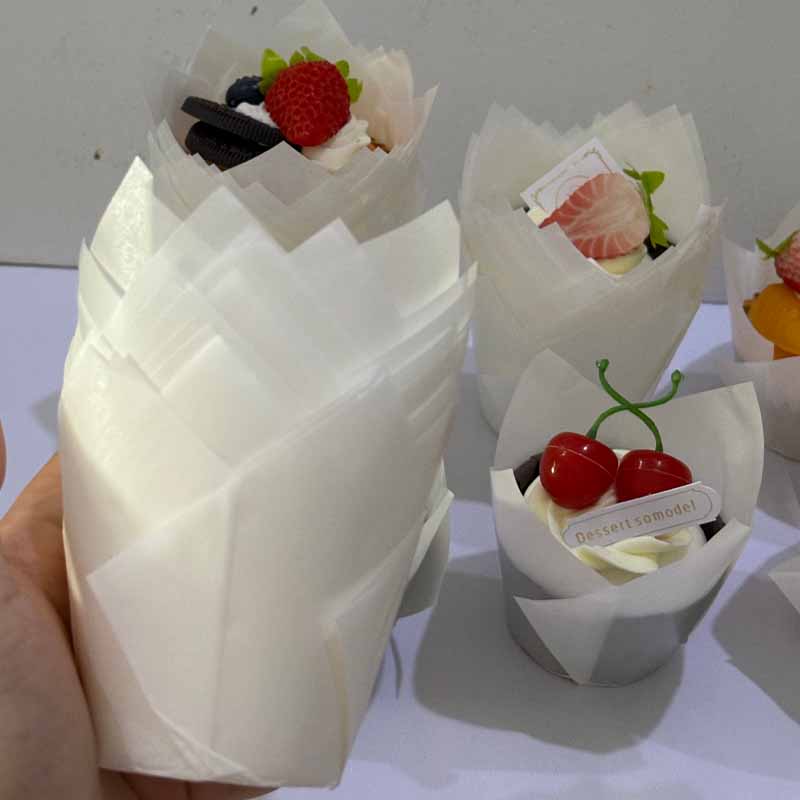 50Pcs/100Pcs/200Pcs Tulip Cake - đánh giá và giá Kitchen Baking Paper
