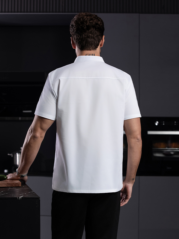Food Cooking Black White Shirt - đánh giá và giá Kitchen Baker