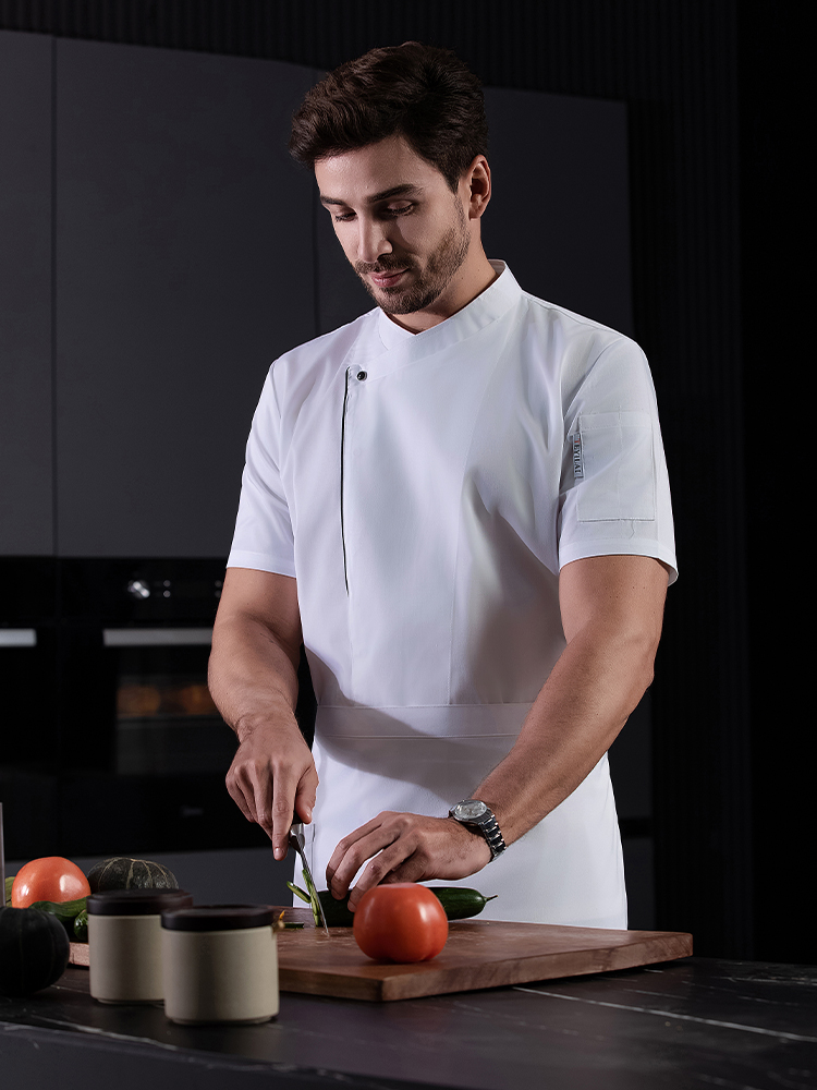 Food Cooking Black White Shirt - đánh giá và giá Kitchen Baker