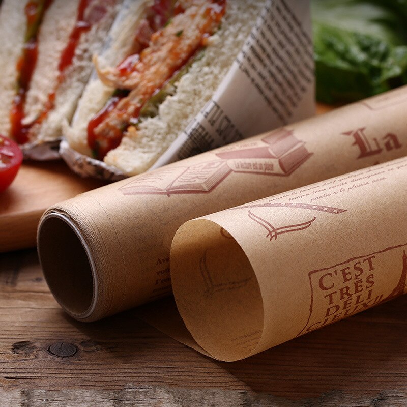 Dầu hấp thụ giấy cuộn để nướng - đánh giá và giá Kitchen Baking Paper