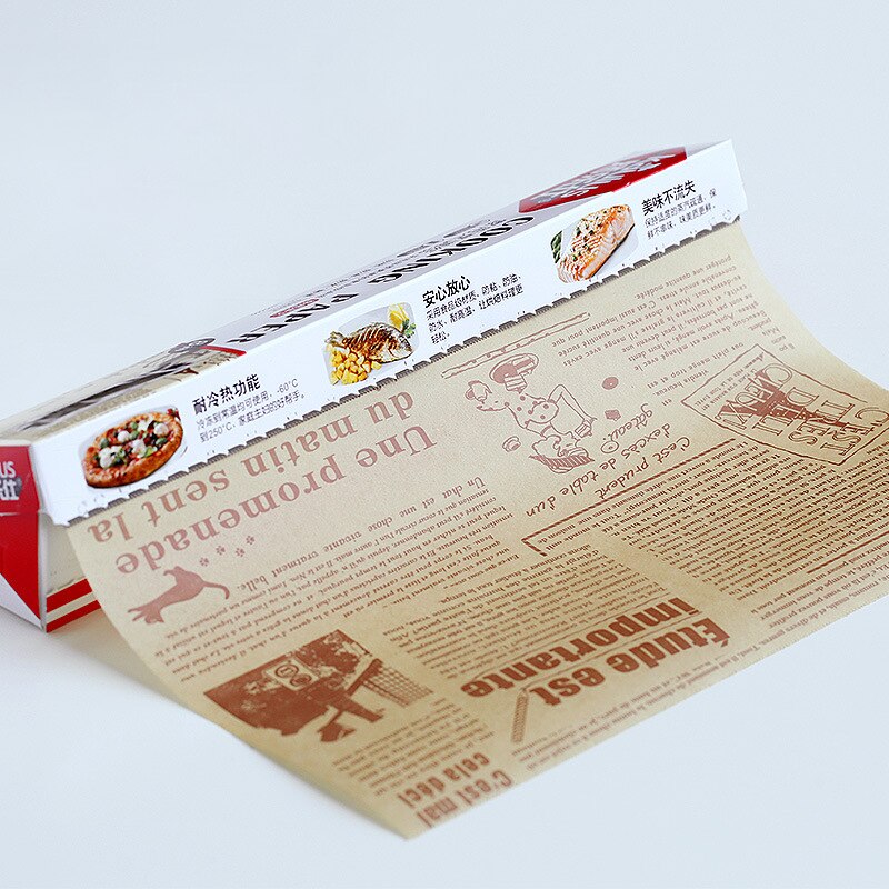 Dầu hấp thụ giấy cuộn để nướng - đánh giá và giá Kitchen Baking Paper