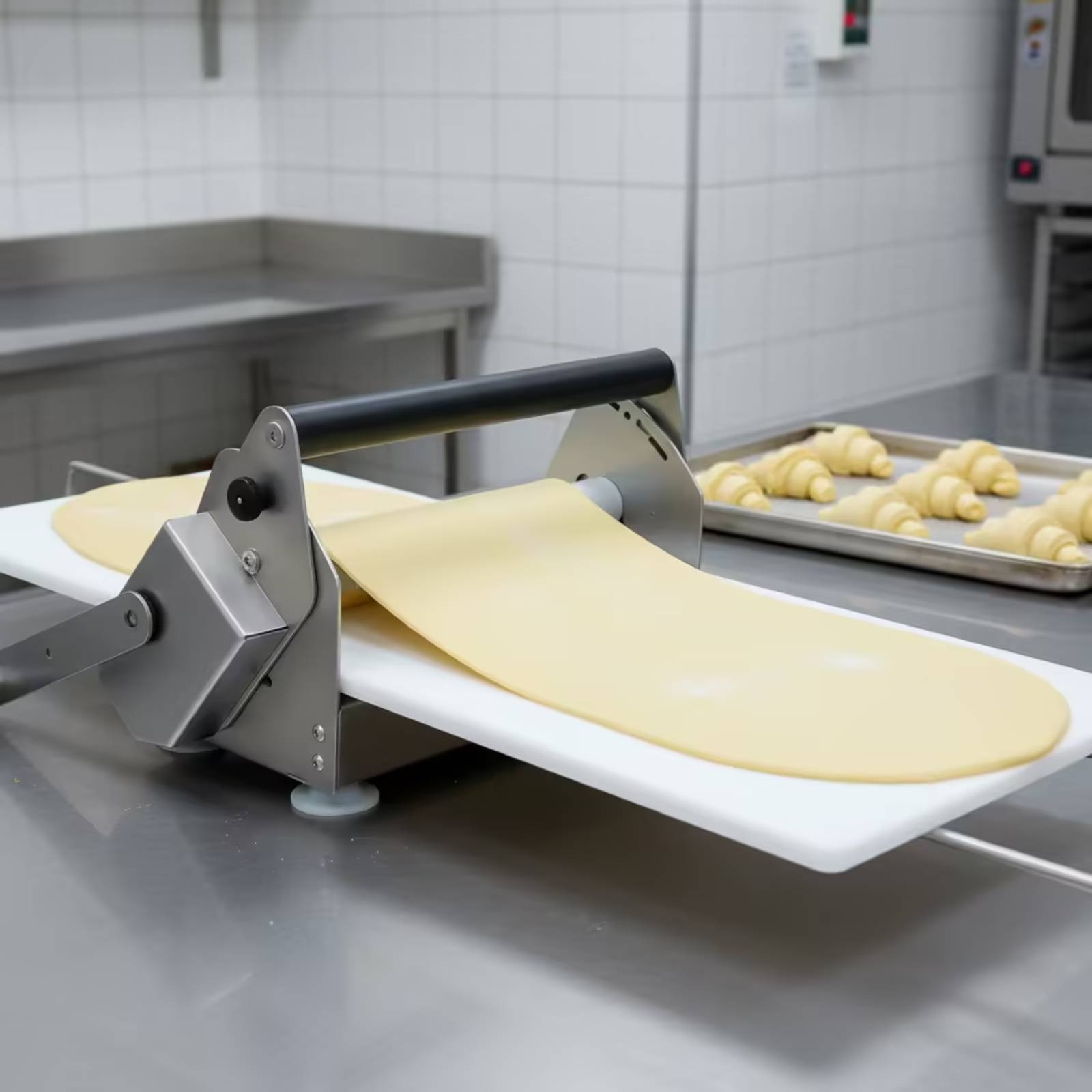 Pastry Sheeter with Hand Crank - đánh giá và giá Kitchen Baker