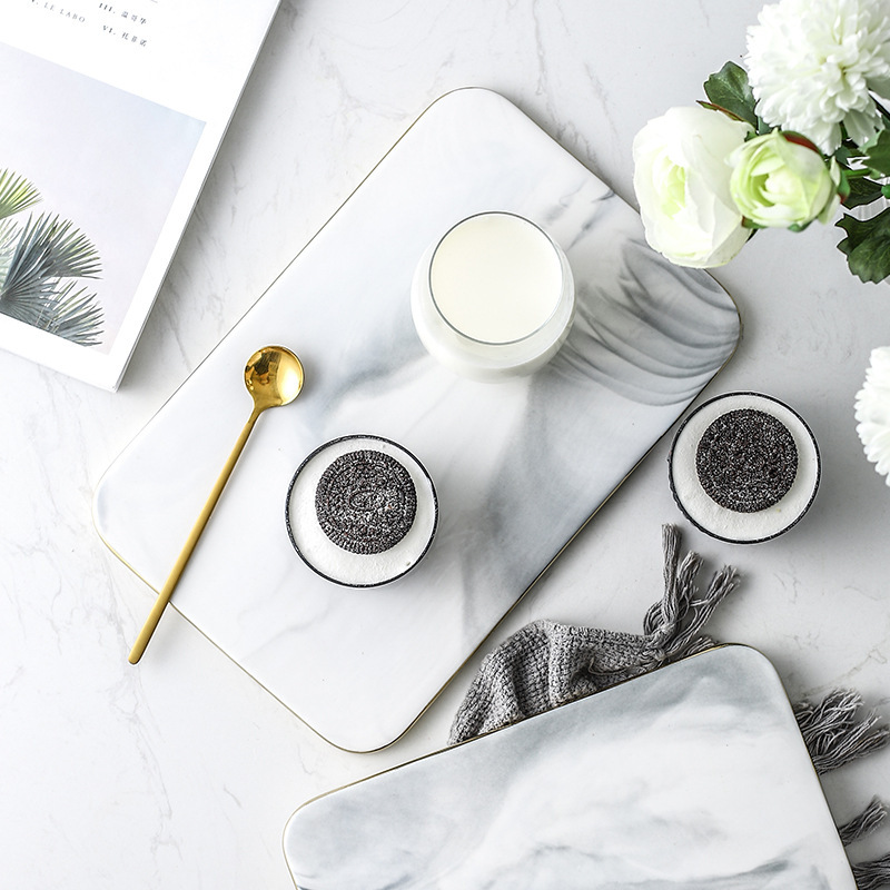 Sáng Tạo Đá Cẩm Thạch Gốm Thớt - đánh giá và giá Rolling Pin Marble