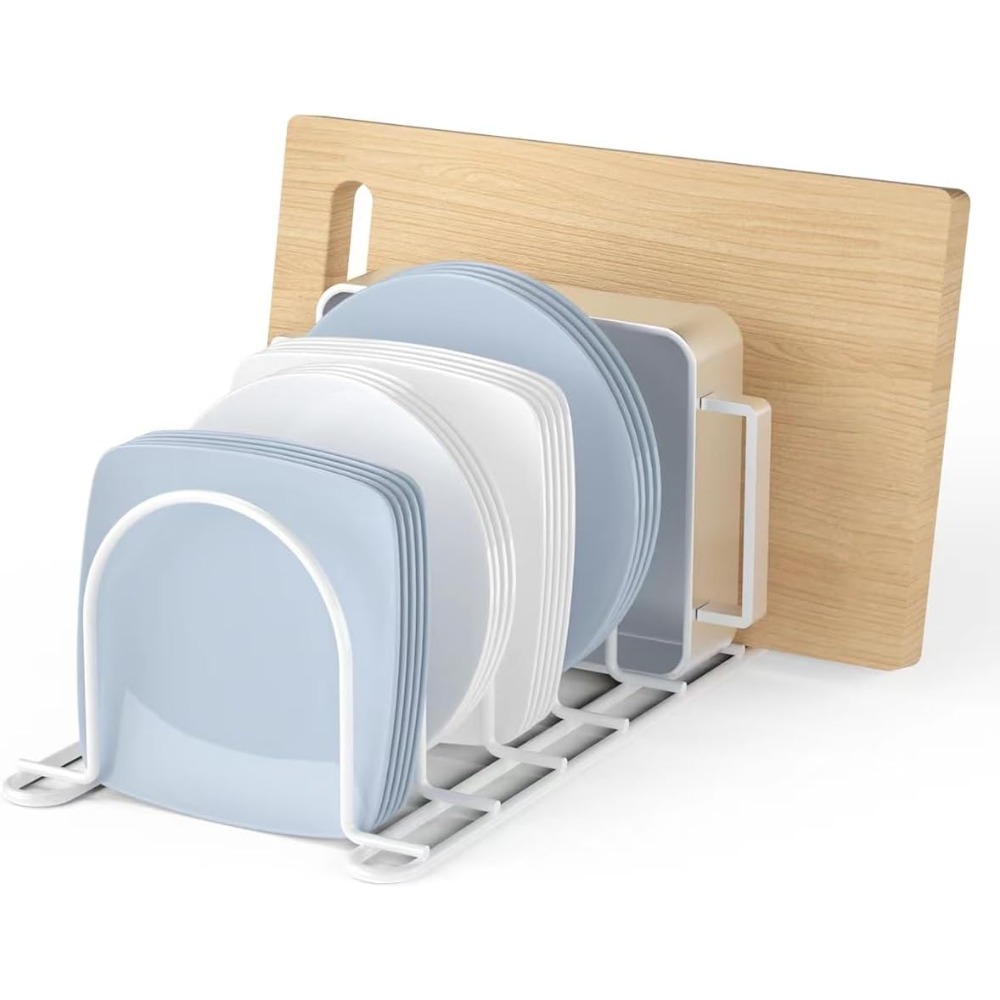 Vertical Dish Organizer for Ca - đánh giá và giá Kitchen Cabinet Baking Organizer