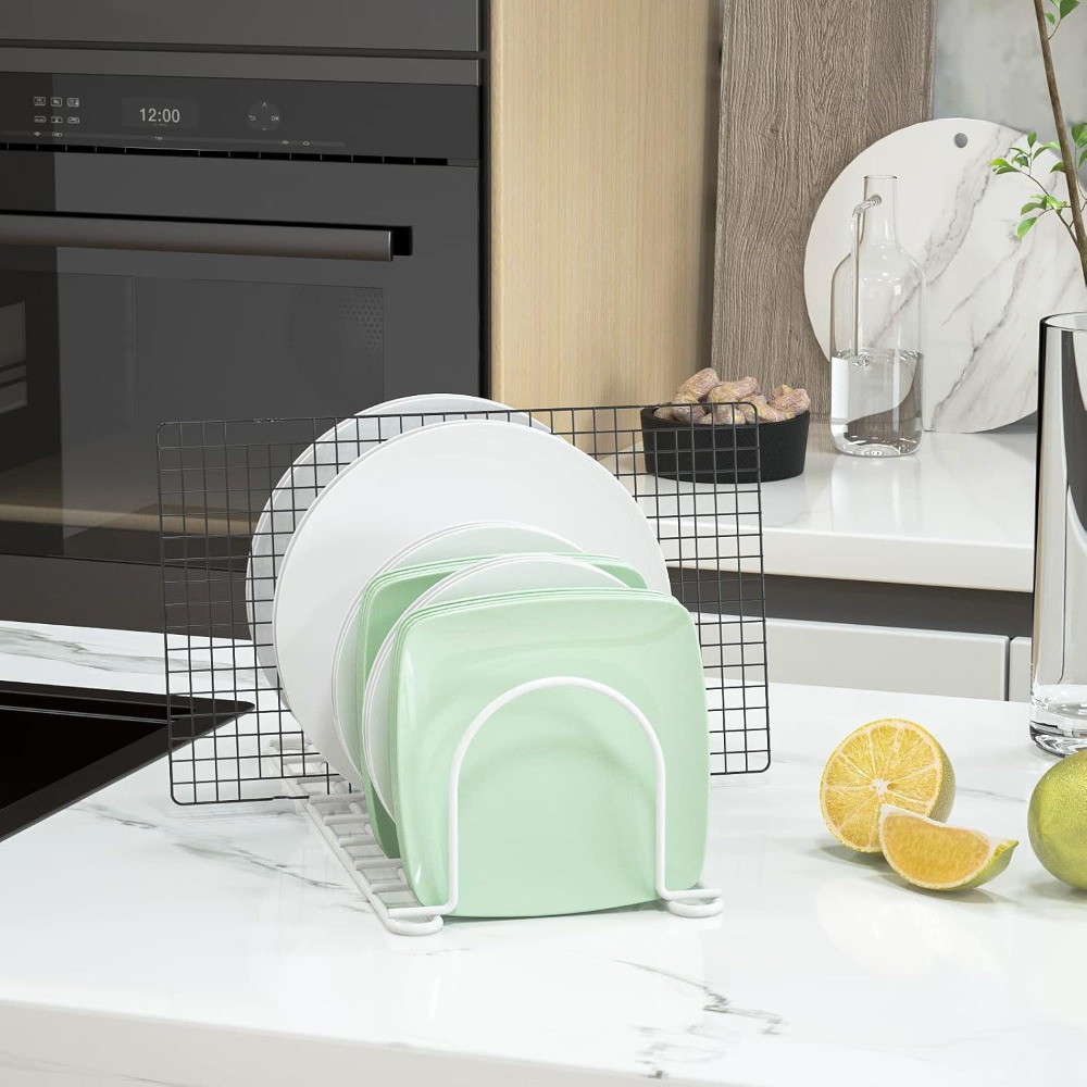 Vertical Dish Organizer for Ca - đánh giá và giá Kitchen Cabinet Baking Organizer