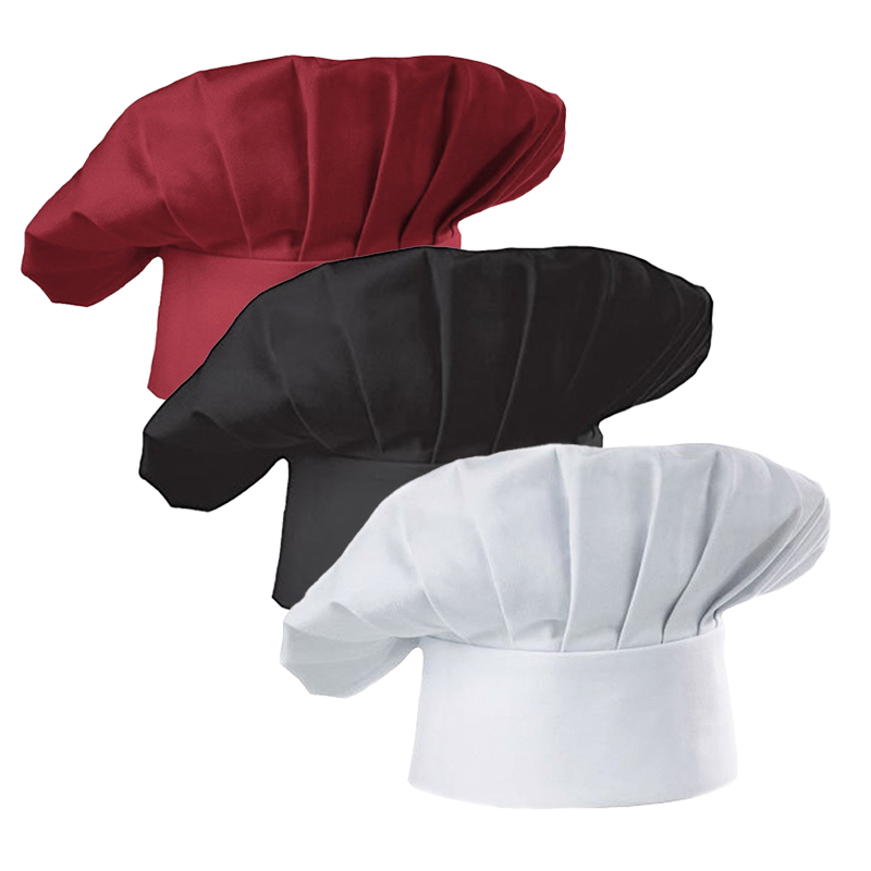3pcs High22cm Cook Hat White C - đánh giá và giá Kitchen Baker