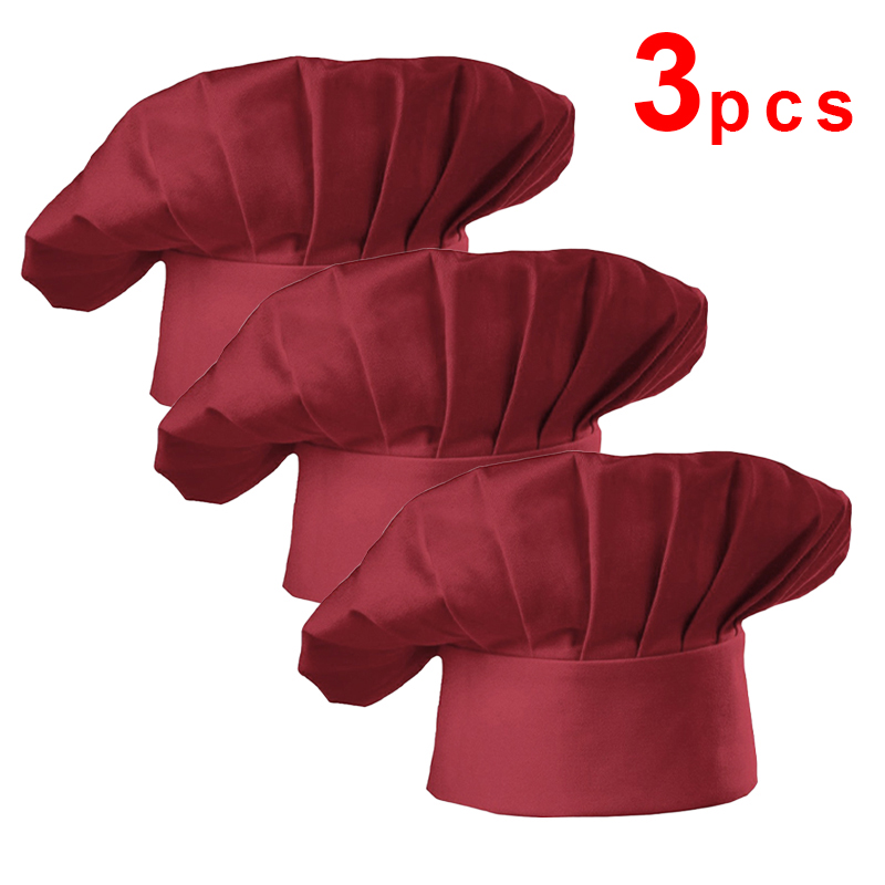 3pcs High22cm Cook Hat White C - đánh giá và giá Kitchen Baker