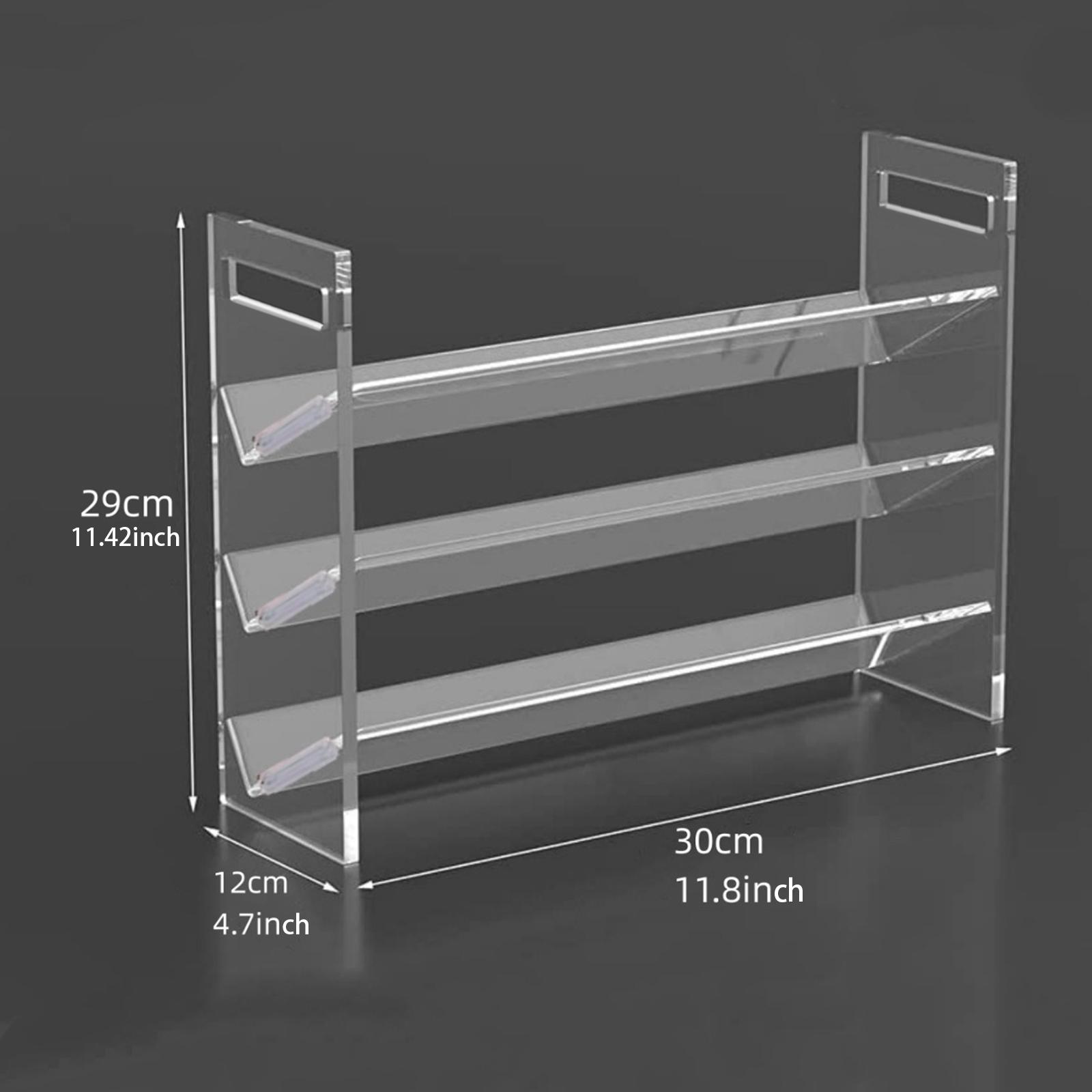 Acrylic Spice Rack Dessert She - đánh giá và giá Kitchen Cabinet Baking Organizer
